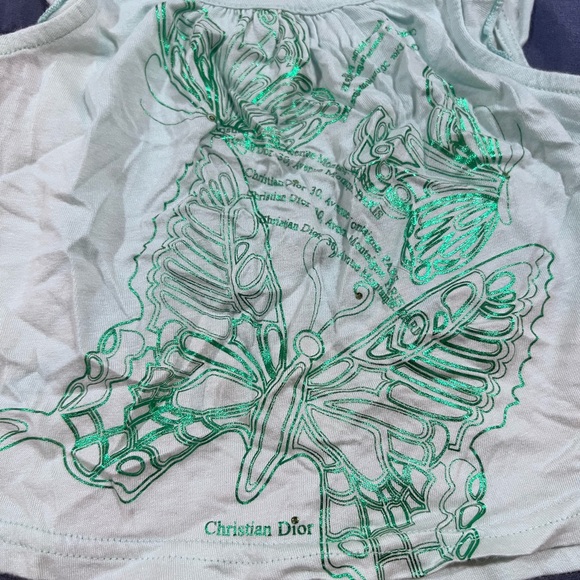 Girls BabyDior T-Shirt size 2a. - Picture 2 of 3